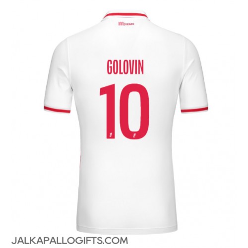 AS Monaco Aleksandr Golovin #10 Kotipaita 2024-25 Lyhythihainen